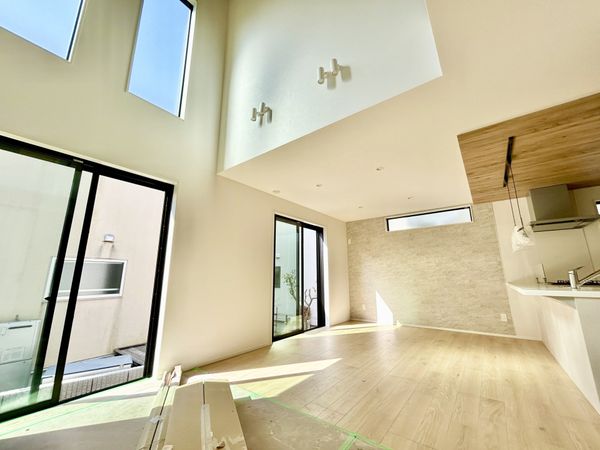 藤沢市辻堂6丁目(新築戸建)3号棟 リビング