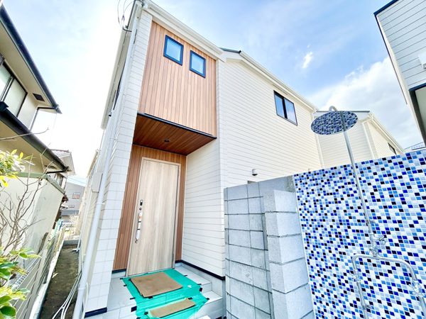 藤沢市辻堂6丁目(新築戸建)3号棟 外観