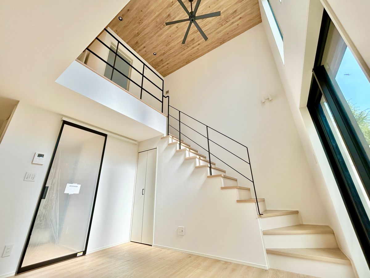 藤沢市辻堂6丁目(新築戸建)3号棟 リビング リビング