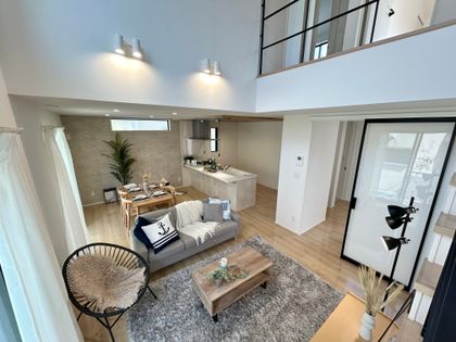 藤沢市辻堂6丁目(新築戸建)3号棟 リビング