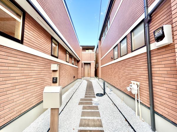 茅ヶ崎市浜竹3丁目 新築戸建 2号棟 外観