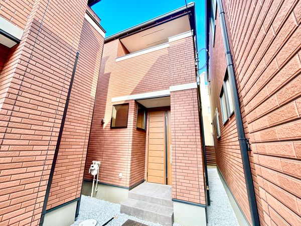 茅ヶ崎市浜竹3丁目 新築戸建 2号棟 外観