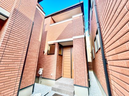 茅ヶ崎市浜竹3丁目 新築戸建 2号棟 外観