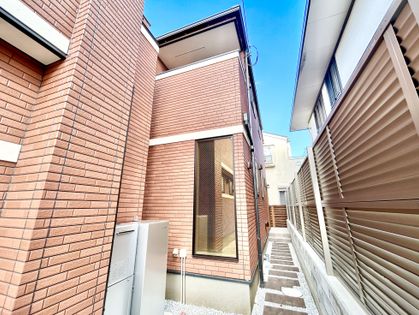 茅ヶ崎市浜竹3丁目 新築戸建 3号棟 外観