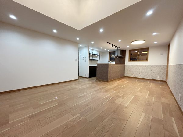 茅ヶ崎市浜竹3丁目 新築戸建 3号棟 リビング 茅ヶ崎市浜竹3丁目 新築戸建 3号棟 リビング