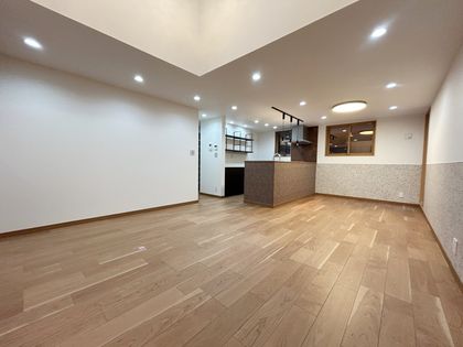 茅ヶ崎市浜竹3丁目 新築戸建 3号棟 リビング