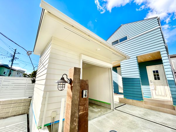 藤沢市辻堂5丁目 新築戸建 外観 藤沢市辻堂5丁目 新築戸建 外観