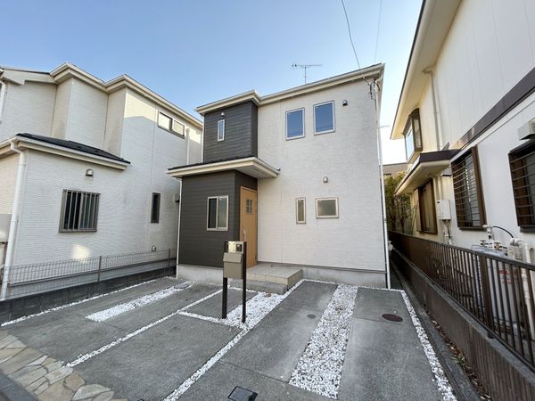 茅ヶ崎市菱沼1丁目 中古戸建 外観