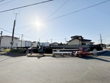 藤沢市大庭 新築戸建 外観