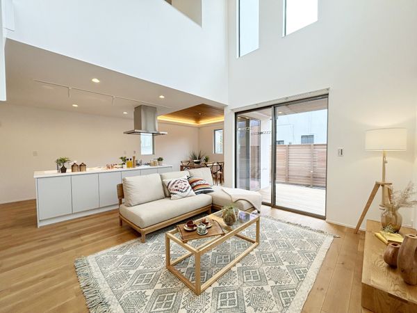 茅ヶ崎市浜竹4丁目 A棟 リビング