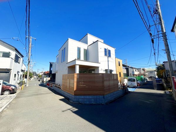 茅ヶ崎市浜竹4丁目 A棟 外観