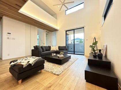 茅ヶ崎市浜竹4丁目 B棟 リビング