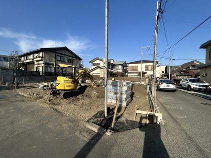 藤沢市辻堂太平台1丁目 新築戸建 2号棟 駐車場