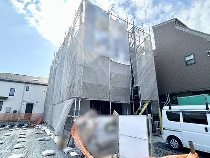 茅ヶ崎市浜竹3丁目 新築戸建 外観