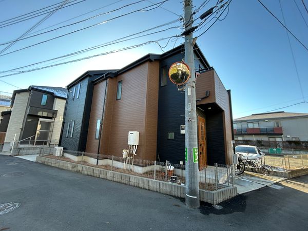 茅ヶ崎市美住町 外観