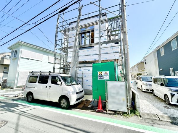 藤沢市辻堂東海岸2丁目 新築戸建 外観 藤沢市辻堂東海岸2丁目 新築戸建 外観