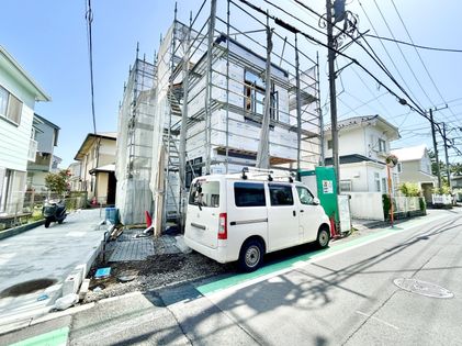 藤沢市辻堂東海岸2丁目 新築戸建 玄関