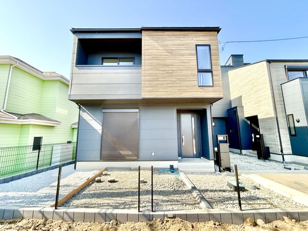 藤沢市城南5丁目 新築戸建5号棟 外観