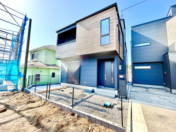 藤沢市城南5丁目 新築戸建5号棟 外観