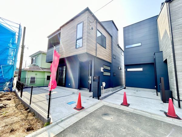 藤沢市城南5丁目 新築戸建5号棟 外観 藤沢市城南5丁目 新築戸建5号棟 外観