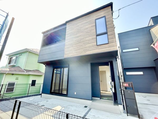 藤沢市城南5丁目 新築戸建5号棟 外観 藤沢市城南5丁目 新築戸建5号棟 外観