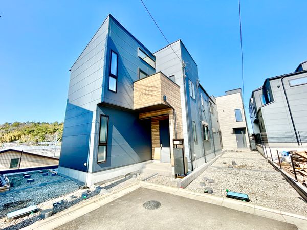 藤沢市城南5丁目 新築戸建7号棟 外観