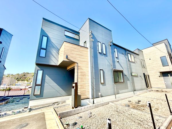 藤沢市城南5丁目 新築戸建7号棟 外観