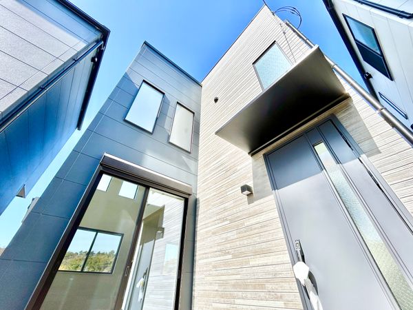 藤沢市城南5丁目 新築戸建8号棟 外観