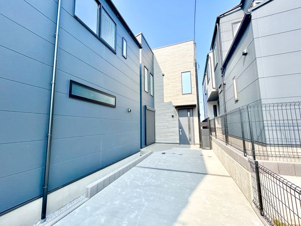 藤沢市城南5丁目 新築戸建8号棟 外観