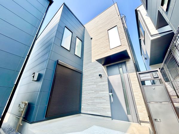 藤沢市城南5丁目 新築戸建8号棟 外観