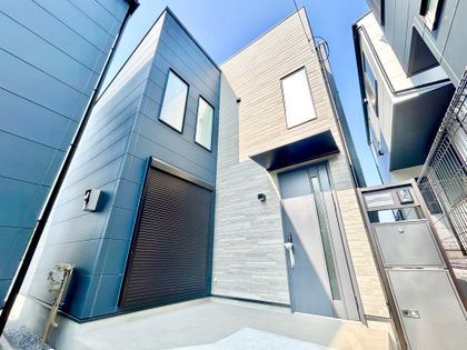 藤沢市城南5丁目 新築戸建8号棟 外観