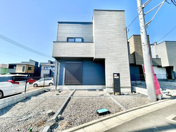 藤沢市城南5丁目 新築戸建11号棟 外観