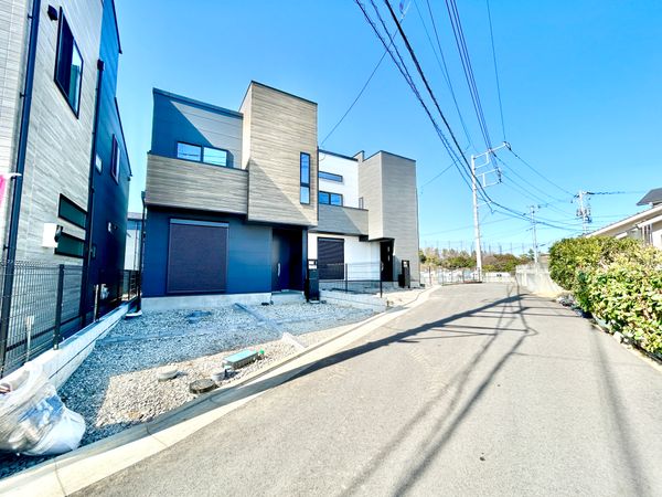 藤沢市城南5丁目 新築戸建12号棟 外観