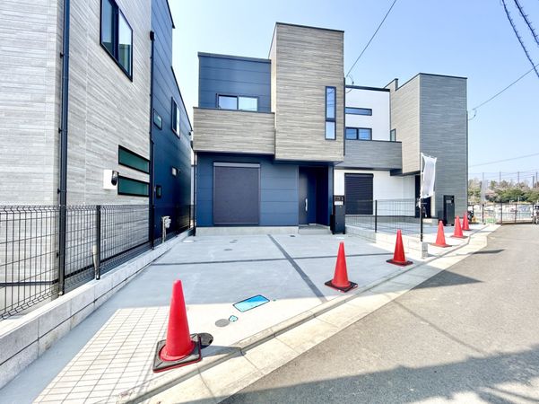 藤沢市城南5丁目 新築戸建12号棟 外観