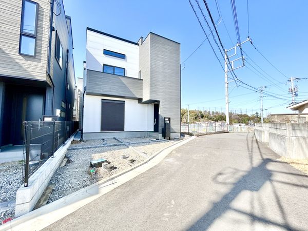 藤沢市城南5丁目 新築戸建13号棟 外観