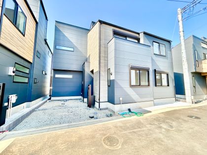 藤沢市城南5丁目 新築戸建6号棟 外観
