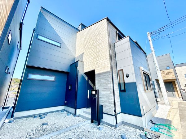 藤沢市城南5丁目 新築戸建6号棟 外観