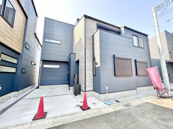 藤沢市城南5丁目 新築戸建6号棟 外観 藤沢市城南5丁目 新築戸建6号棟 外観