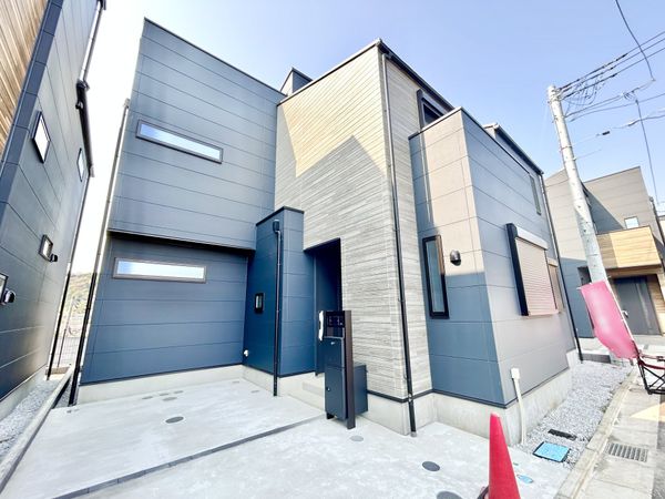 藤沢市城南5丁目 新築戸建6号棟 外観 藤沢市城南5丁目 新築戸建6号棟 外観