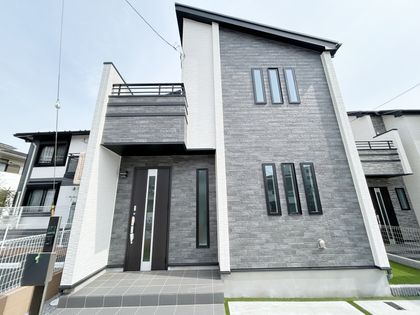 藤沢市辻堂元町2丁目 新築戸建A号棟 外観