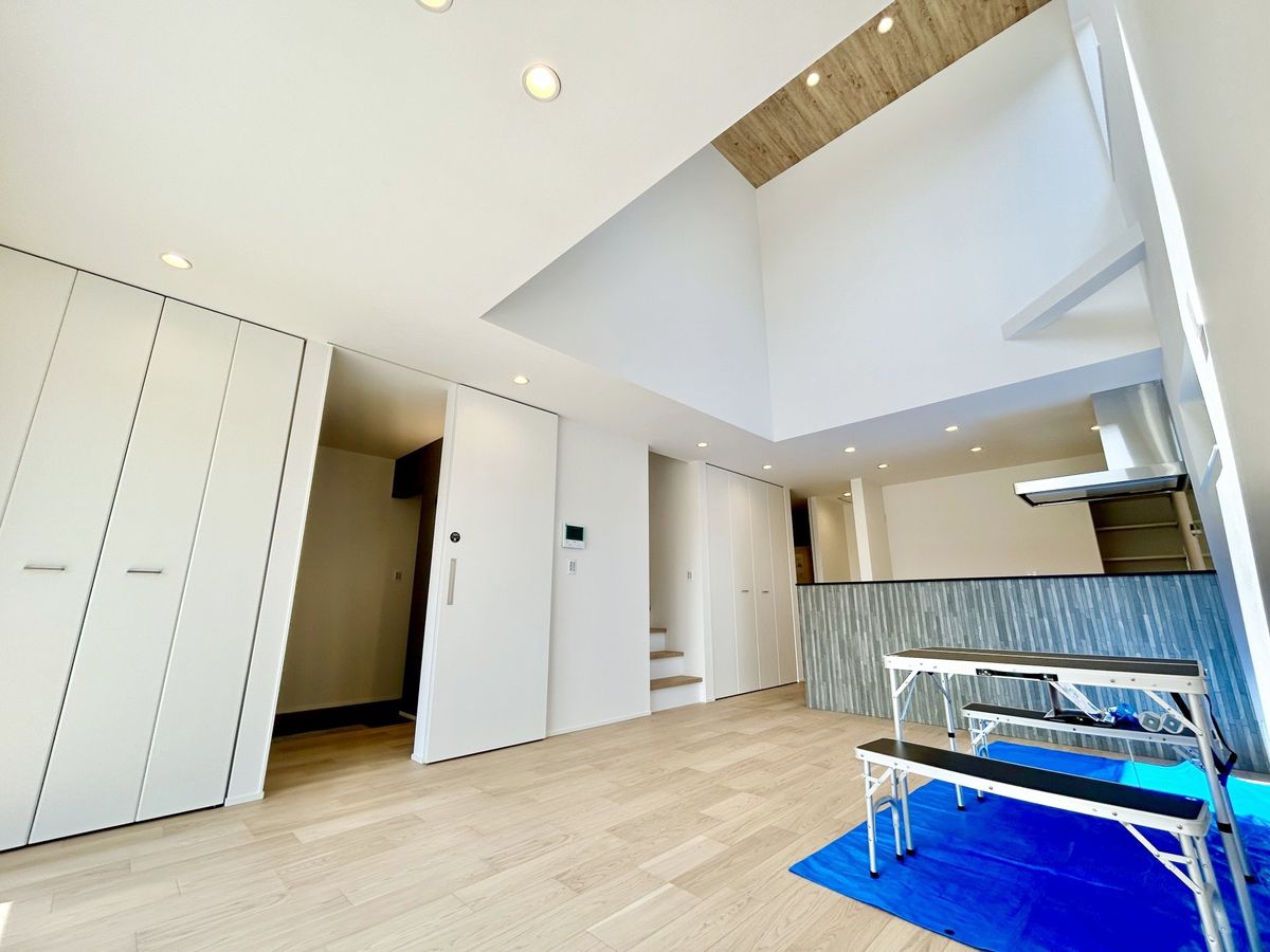 藤沢市大庭 新築戸建A号棟 リビング リビング