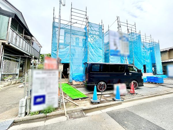 藤沢市大庭 A号棟 外観