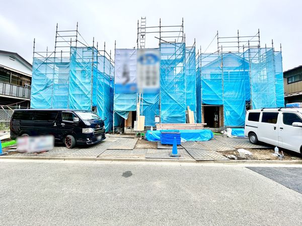藤沢市大庭 B号棟 外観