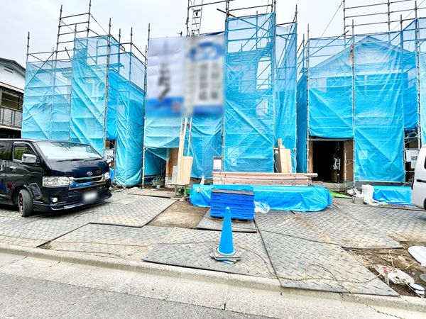 藤沢市大庭 B号棟 外観