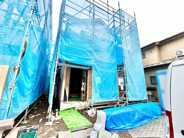 藤沢市大庭 C号棟 外観