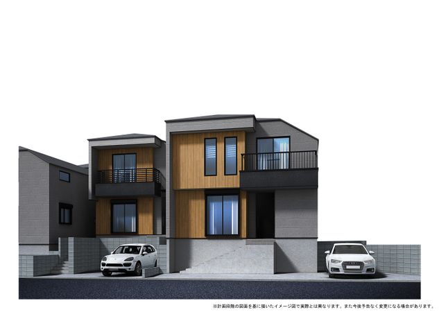 藤沢市羽鳥2丁目 新築戸建 3号棟 外観 外観