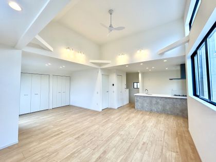 藤沢市羽鳥5丁目 新築戸建 1号棟 リビング