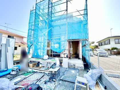 茅ヶ崎市富士見町 新築戸建 外観