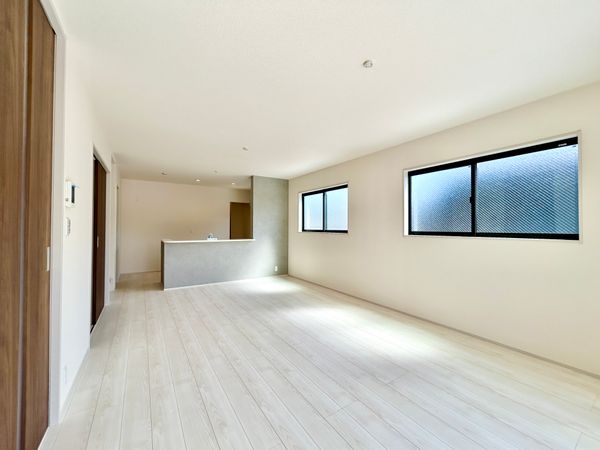 茅ヶ崎市菱沼1丁目 新築戸建 1号棟 リビング