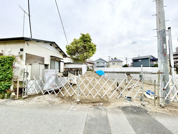 藤沢市辻堂6丁目 新築戸建 1号棟 外観